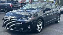 2020 Hyundai Elantra SEL