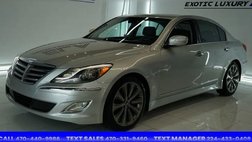 2012 Hyundai Genesis 5.0 R-Spec