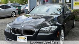 2013 BMW 5 Series 535i xDrive