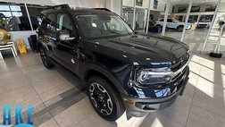 2023 Ford Bronco Sport Outer Banks