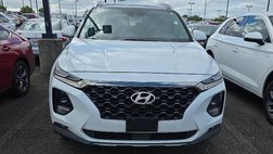 2020 Hyundai Santa Fe Limited
