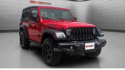 2023 Jeep Wrangler Willys Sport