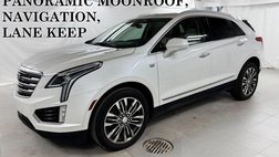 2018 Cadillac XT5 Premium Luxury