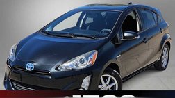 2015 Toyota Prius c Four