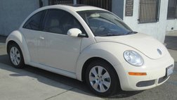 2008 Volkswagen New Beetle S