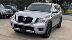 2017 Nissan Armada Platinum