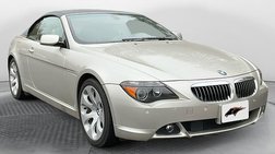 2005 BMW 6 Series 645Ci