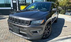 2021 Jeep Compass 80th Anniversary Edition