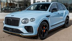 2025 Bentley Bentayga S Black Edition
