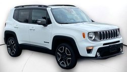 2021 Jeep Renegade Limited