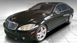 2008 Mercedes-Benz S-Class S 63 AMG