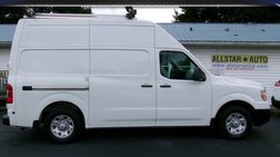 2021 Nissan NV NV2500 HD High Roof V6 SV