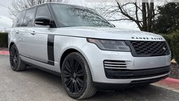 2020 Land Rover Range Rover P525 HSE