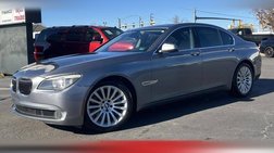 2009 BMW 7 Series 750i