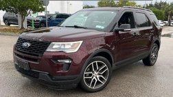 2019 Ford Explorer Sport