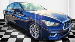 2023 Infiniti Q50 Luxe