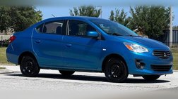 2017 Mitsubishi Mirage G4 ES