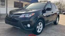 2013 Toyota RAV4 XLE