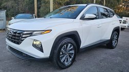 2023 Hyundai Tucson Hybrid Blue
