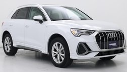 2022 Audi Q3 quattro S line Prem Plus 45 TFSI