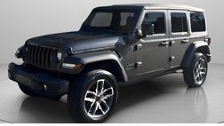 2025 Jeep Wrangler Sport S 4xe