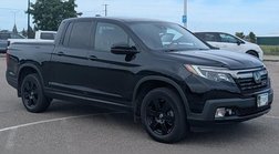 2020 Honda Ridgeline Black Edition