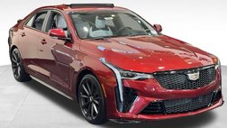 2026 Cadillac CT4-V Blackwing