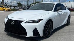 2023 Lexus IS 350 F SPORT