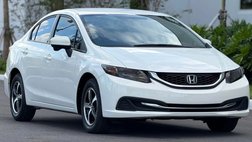 2015 Honda Civic SE