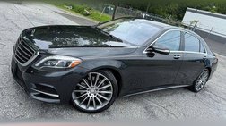 2014 Mercedes-Benz S-Class S 550 4MATIC