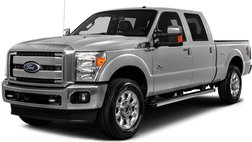 2015 Ford Super Duty F-250 Platinum