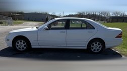 2001 Mercedes-Benz S-Class S 500