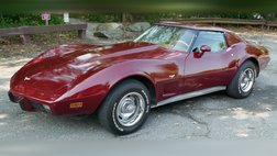1977 Chevrolet Corvette Matching Numbers