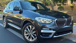 2019 BMW X3 sDrive30i