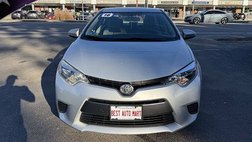 2016 Toyota Corolla LE
