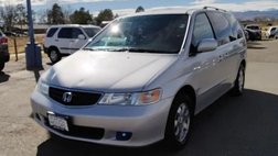 2004 Honda Odyssey EX w/DVD