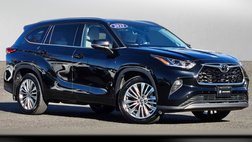 2022 Toyota Highlander Platinum