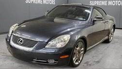 2006 Lexus SC 430 Base