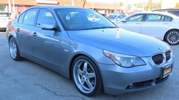 2007 BMW 5 Series 530i