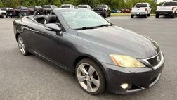 2010 Lexus IS 250C Base