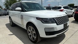 2019 Land Rover Range Rover HSE