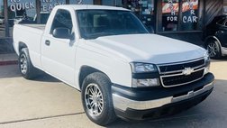 2007 Chevrolet Silverado 1500 Classic Work Truck