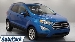 2019 Ford EcoSport SE