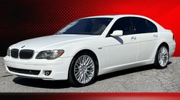 2007 BMW 7 Series 750i