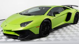 2016 Lamborghini Aventador LP 750-4 SV