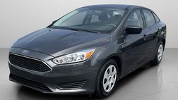 2018 Ford Focus S
