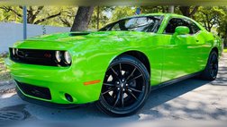 2017 Dodge Challenger SXT Plus