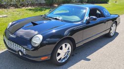 2002 Ford Thunderbird Deluxe