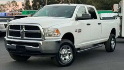 2018 Ram Ram Pickup 2500 Tradesman