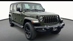 2021 Jeep Wrangler Unlimited Sahara Altitude